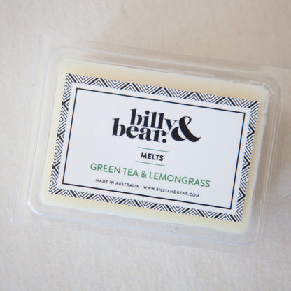 Soy Melts - Green Tea & Lemongrass