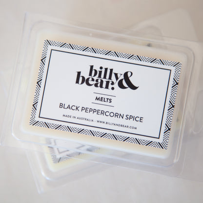Soy Melts - Black Peppercorn & Spice