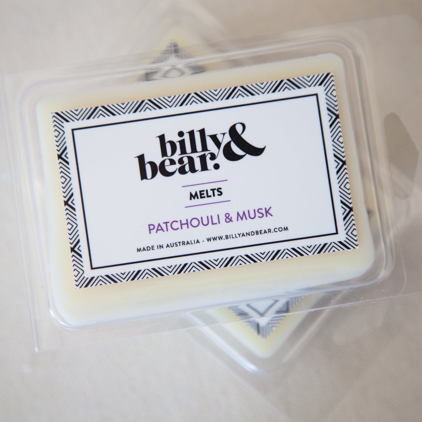 Soy Melts - Patchouli & Musk