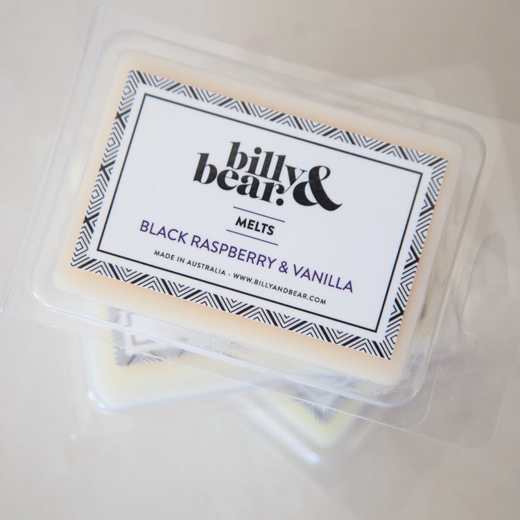 Soy Melts - Black Raspberry & Vanilla