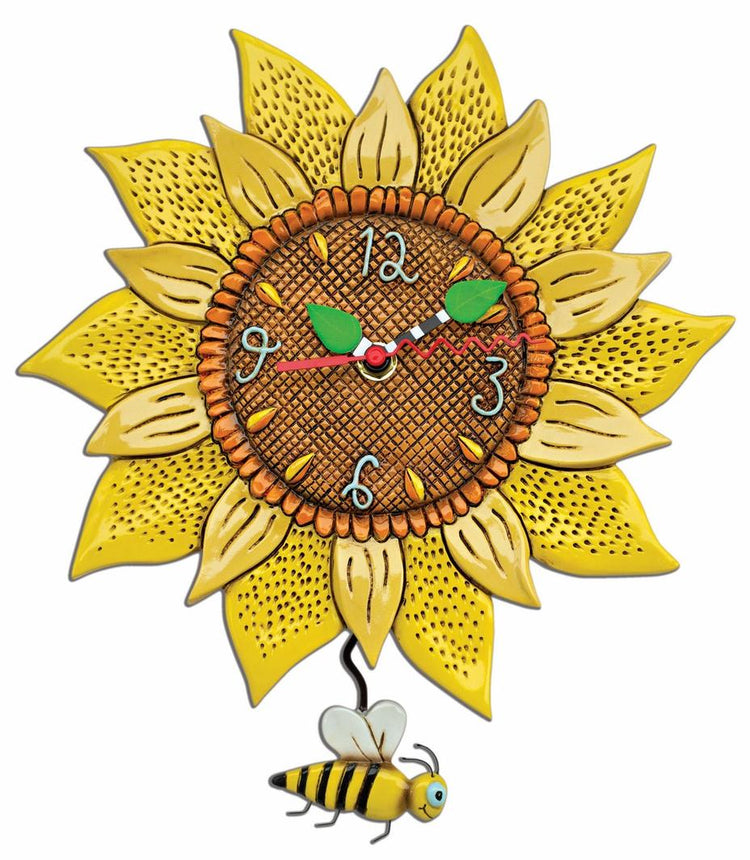 Bee Sunny - Clock