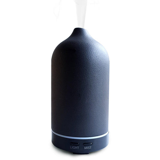Ultrasonic Oil Diffuser - Black Stone