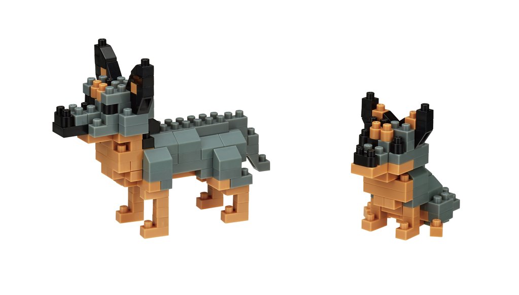 Nanoblock - Cattle Dogs
