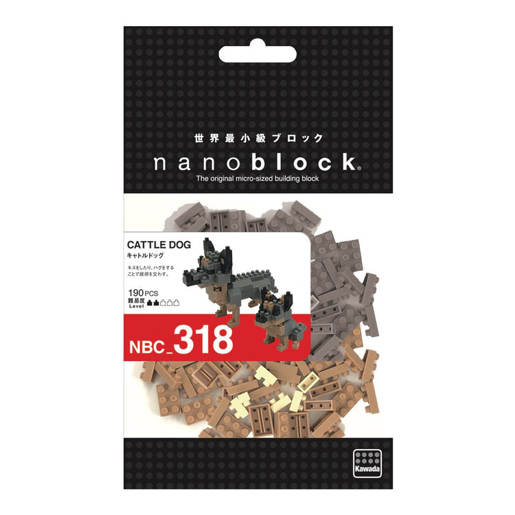 Nanoblock - Cattle Dogs