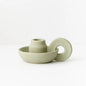 Candle Holder Matilda - Green Tea