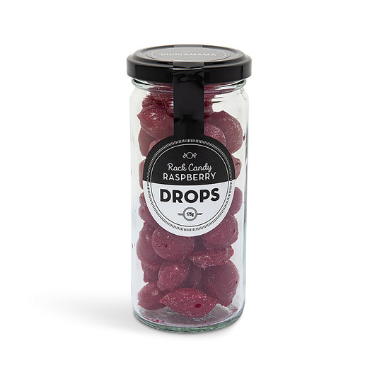 Raspberry Drops Jar