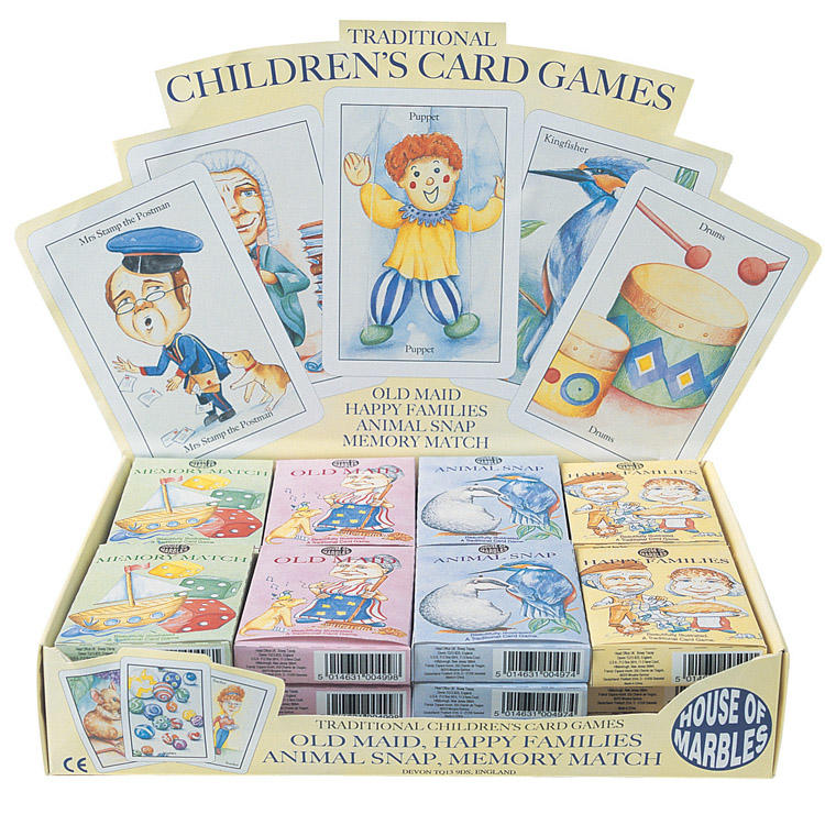 Classic Children's Card Game
