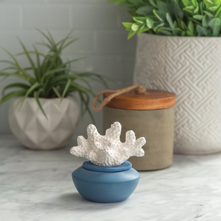 Porcelain Diffuser - Coral