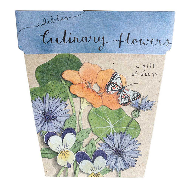 Seeds - Culinary Flowers Gift of Seeds