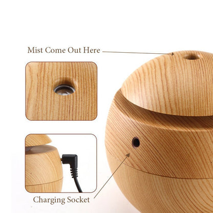 Electrical Diffuser 7 Colour USB Charge