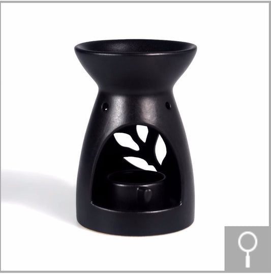 Oil Burner - Black Matte