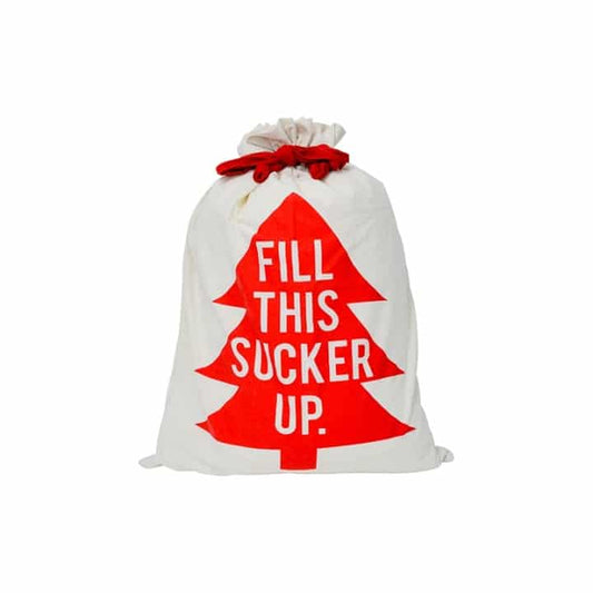 Santa Sack Canvas – Fill This Sucker