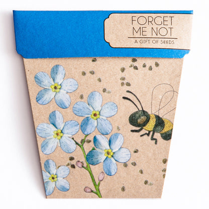 Seeds - Forget-me-not Gift of Seeds