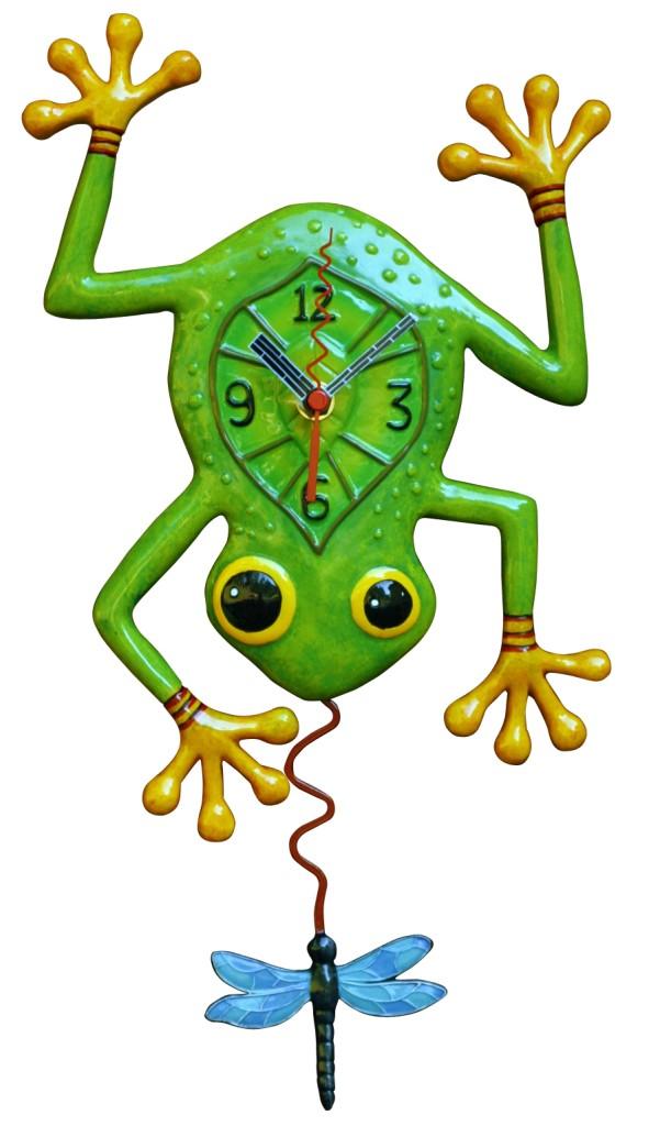 Blue Dragon Frog - Clock