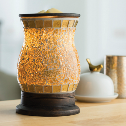 Warmer - Gilded Glass Illumination