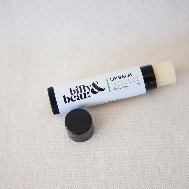 Organic Lip balm - Peppermint - 4g