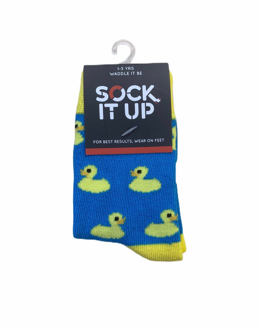 Socks - Kids 1-3 Years Ducks