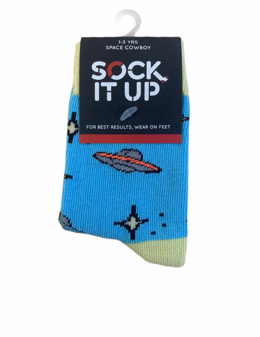 Socks - Kids 1-3 Years Space
