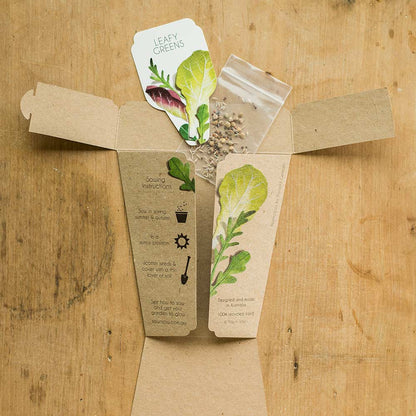 Seeds - Leafy Greens Gift of Seeds