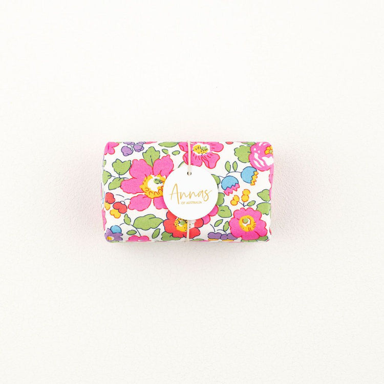 Liberty Fabric Wrapped Soap
