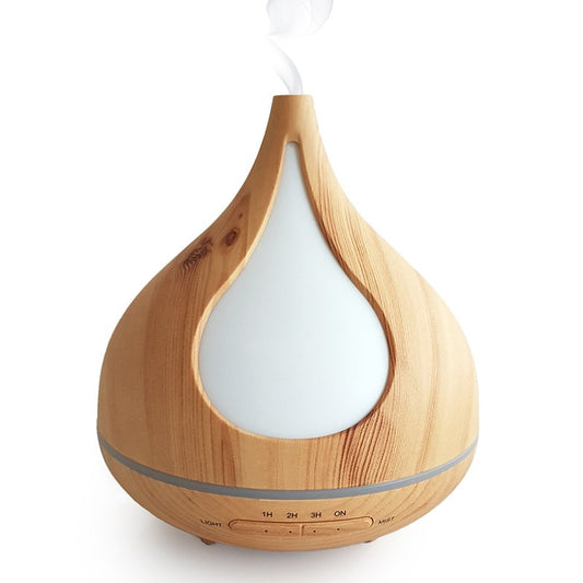 Ultrasonic Oil Diffuser - Light Woodgrain