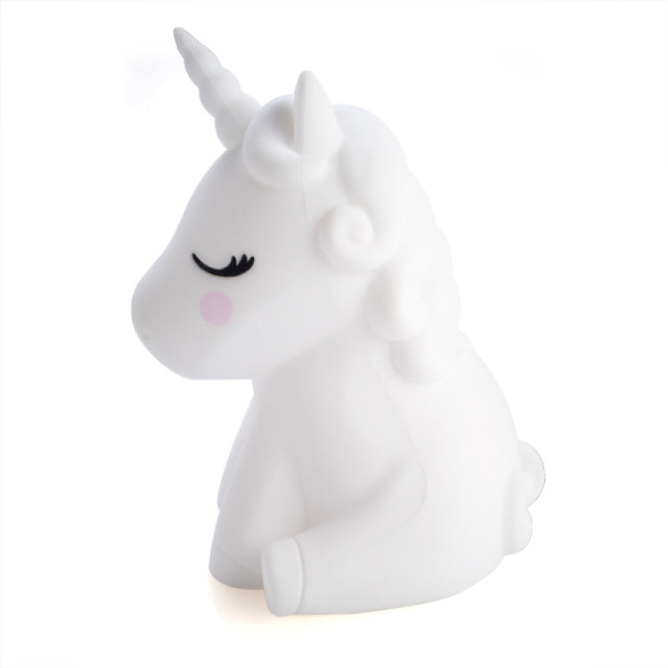 Lil Dreamers Unicorn Silicone Touch LED Light