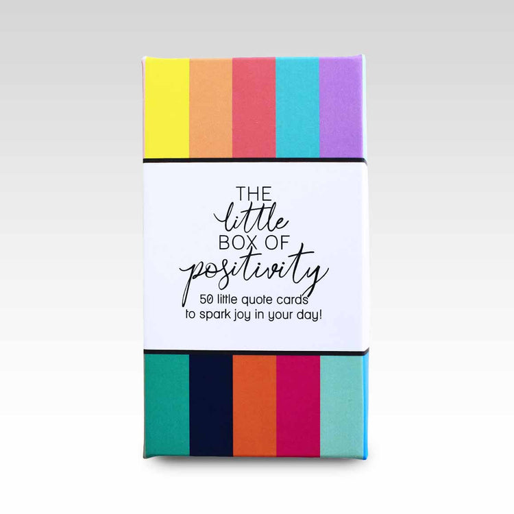 Little Box of Positivity Cards