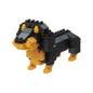 Nanoblock - Miniature Dachshund