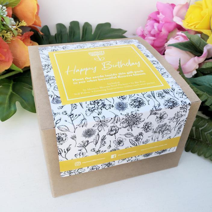 Mystery Blooms - Happy Birthday Gift