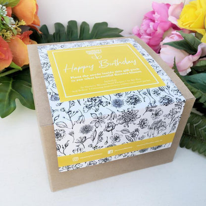 Mystery Blooms - Happy Birthday Gift