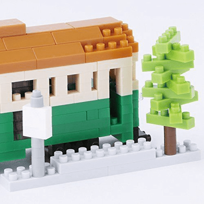 Nanoblock - Melbourne Tram