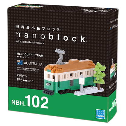 Nanoblock - Melbourne Tram