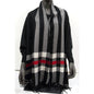 Miya Wrap Black/Red Check