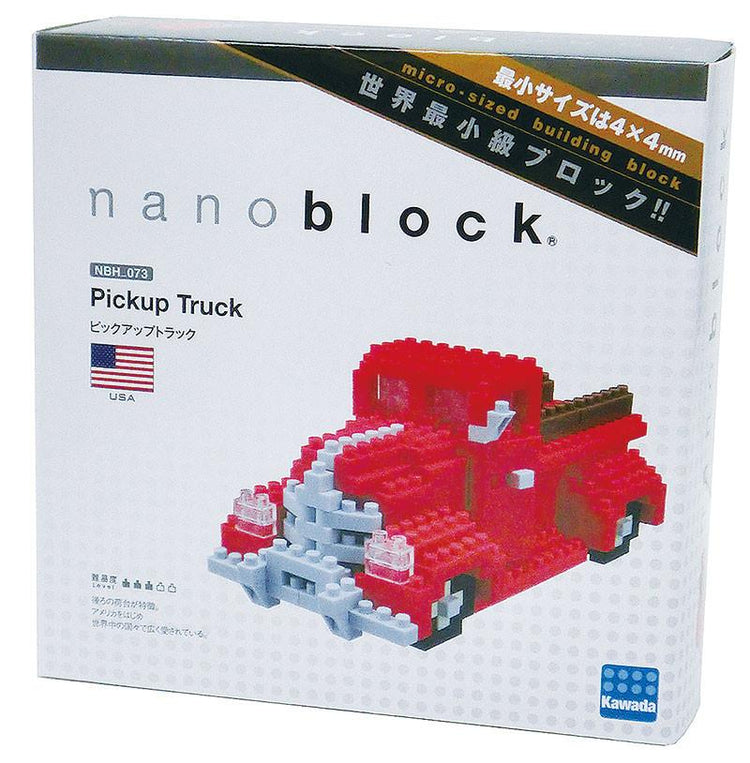 Nanoblock - Pickup Truck