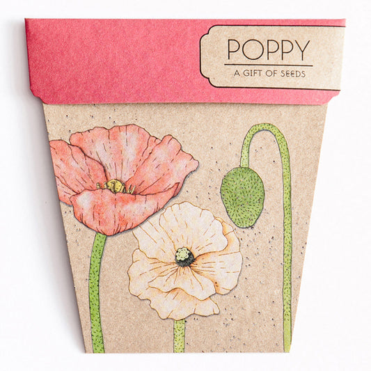 Seeds - Poppy Gift of Seeds