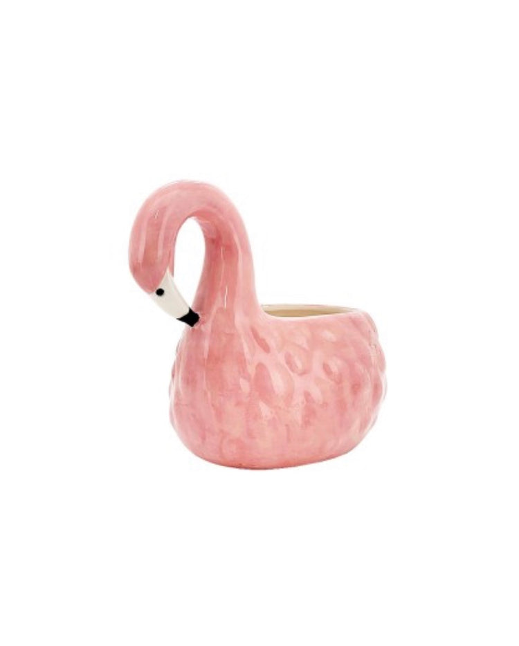 Pot - Flamingo