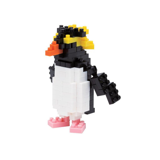 Nanoblock - Rockhopper Penguin