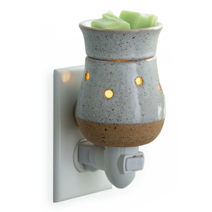 Pluggable Warmer - Rustic White