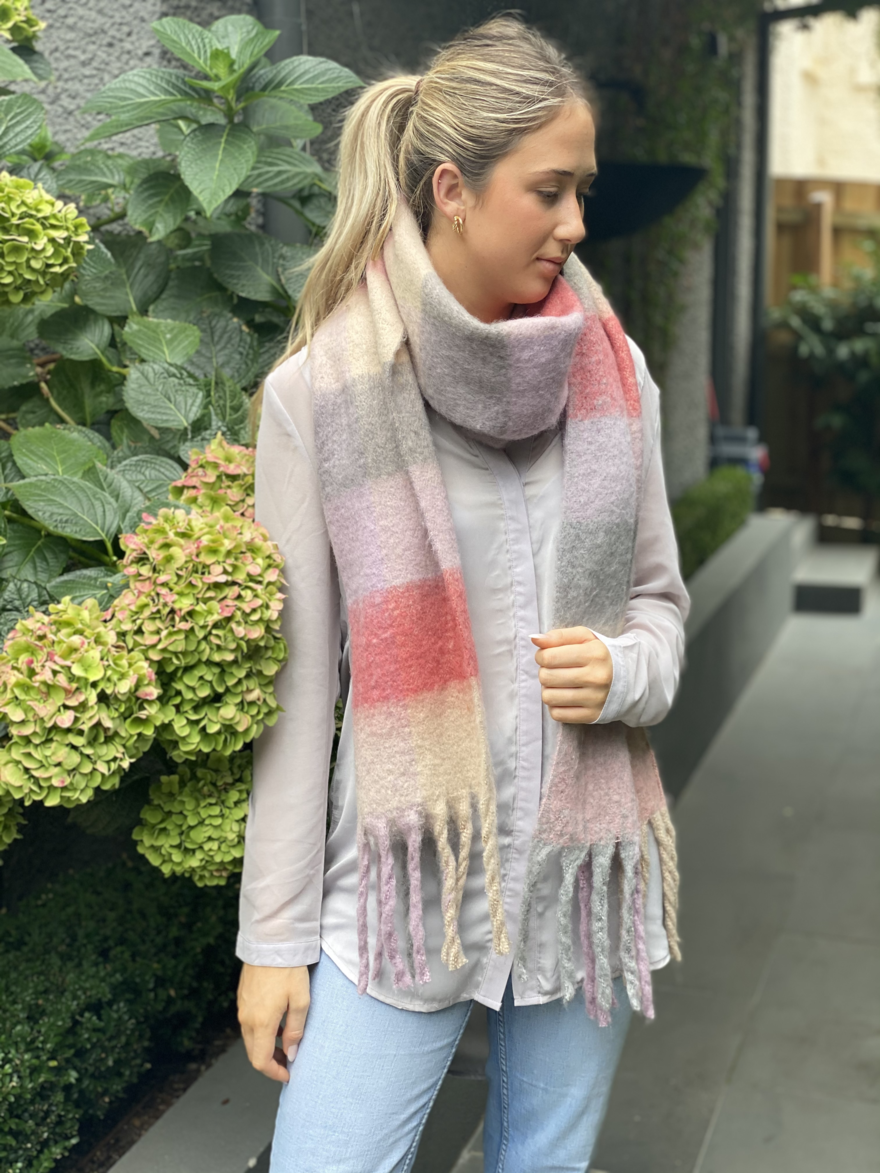 Scarf - Pink
