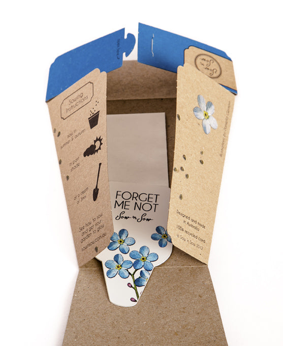 Seeds - Forget-me-not Gift of Seeds