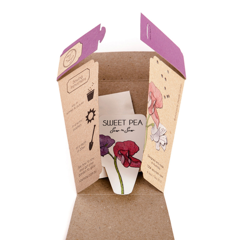 Seeds - Sweet Pea Gift of Seeds