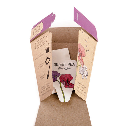 Seeds - Sweet Pea Gift of Seeds