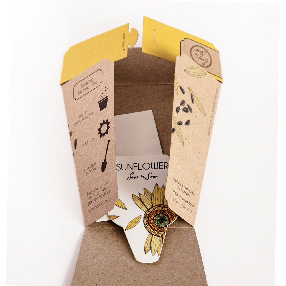 Seeds - Sunflower Gift of Seeds