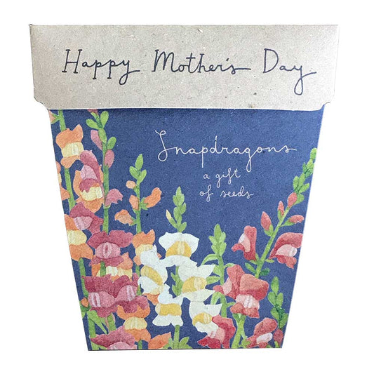 Seeds - Mother's Day Snapdragons
