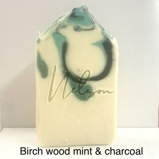 Soap - Birchmint Charcoal