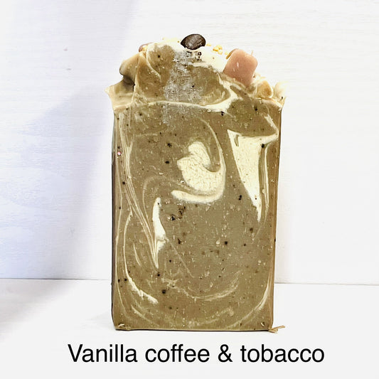 Soap - Vanilla Coffee & Tobacco