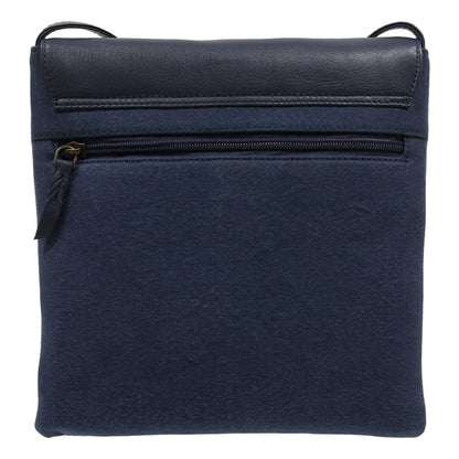 Sophia Cross Body Bag - Denim