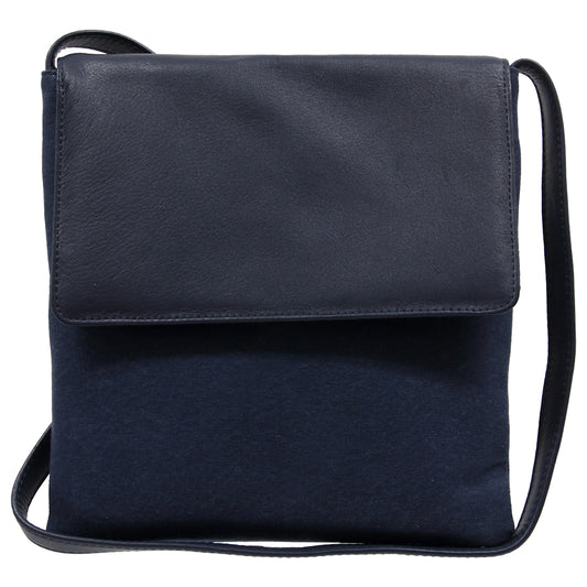 Sophia Cross Body Bag - Denim