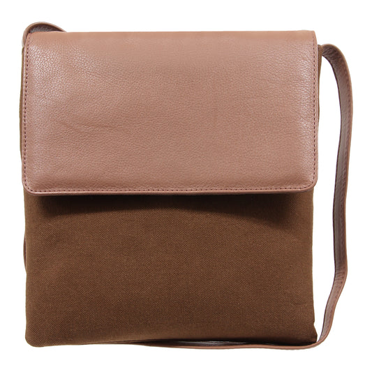 Sophia Cross Body Bag - Oak