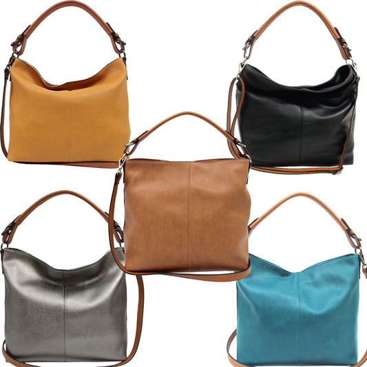 Tegan Shoulder Bag - Teal